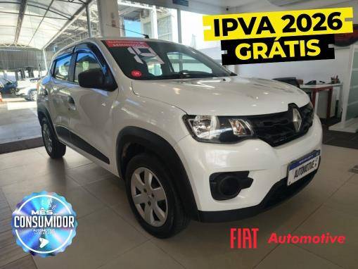 RENAULT KWID 1.0 12V SCE FLEX ZEN MANUAL